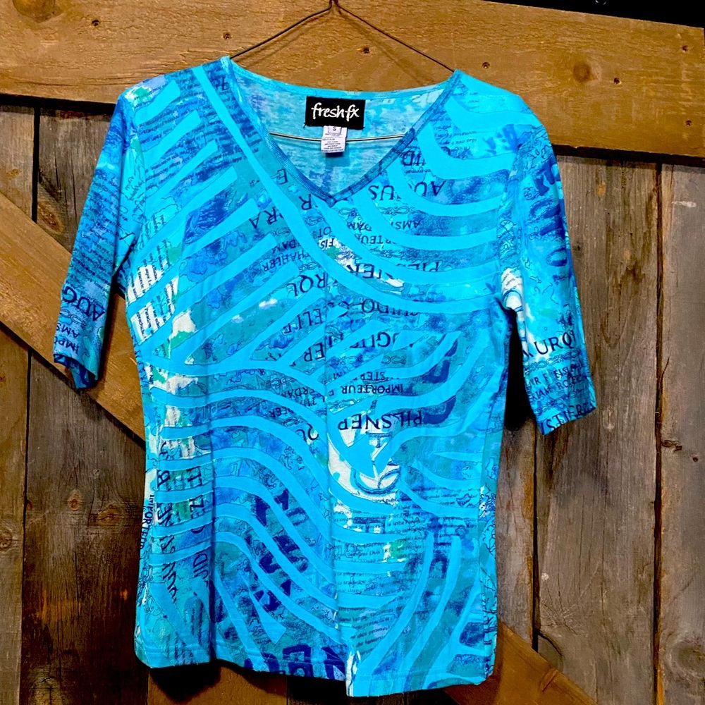 Fresh Fx 3/4 sleeve tshirt